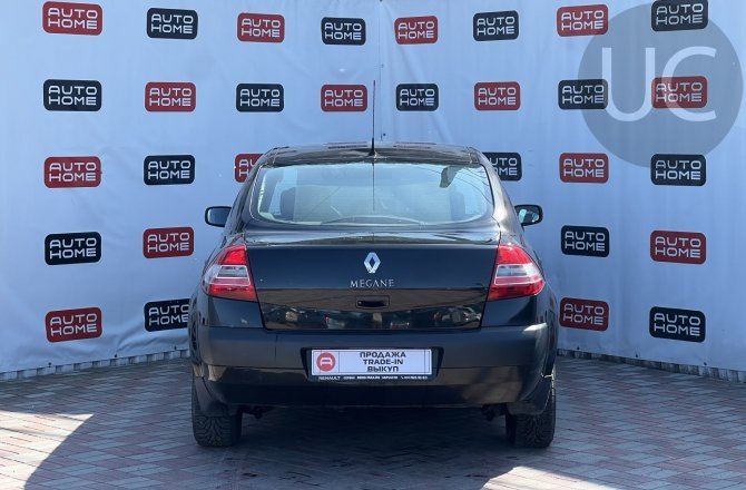 купить б/у автомобиль Renault Megane 2007 года