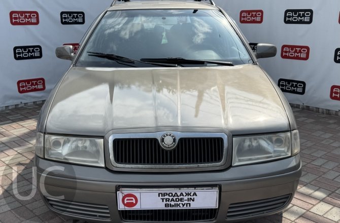 фотографии Skoda Octavia