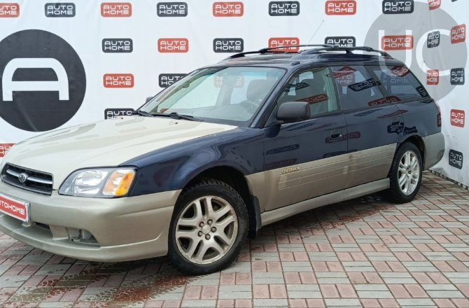 подержанный авто Subaru Outback 2000 года
