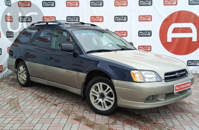 объявление о продаже Subaru Outback 2000 года