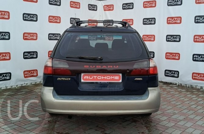 купить б/у автомобиль Subaru Outback 2000 года