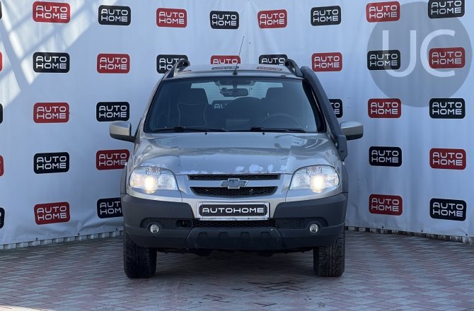 фотографии Chevrolet Niva