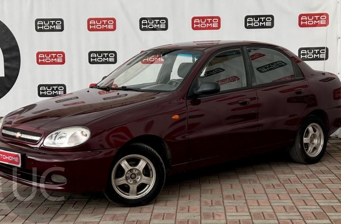 подержанный авто Chevrolet Lanos 2008 года