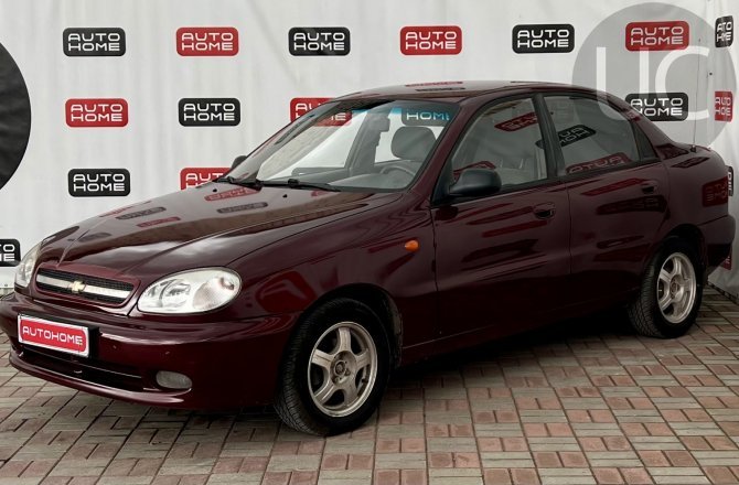 фотографии Chevrolet Lanos
