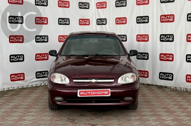 объявление о продаже Chevrolet Lanos 2008 года