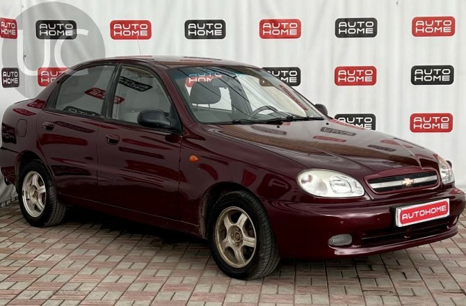 купить Chevrolet Lanos с пробегом, 2008 года