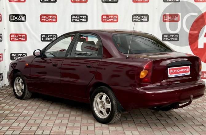купить б/у автомобиль Chevrolet Lanos 2008 года