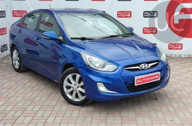 объявление о продаже Hyundai Solaris 2012 года