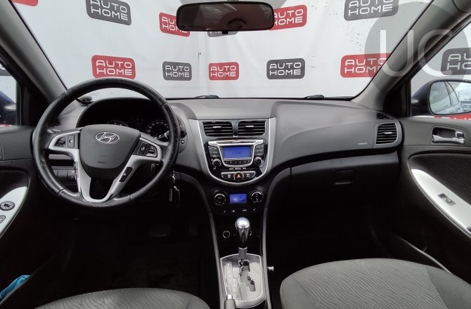 фотографии Hyundai Solaris