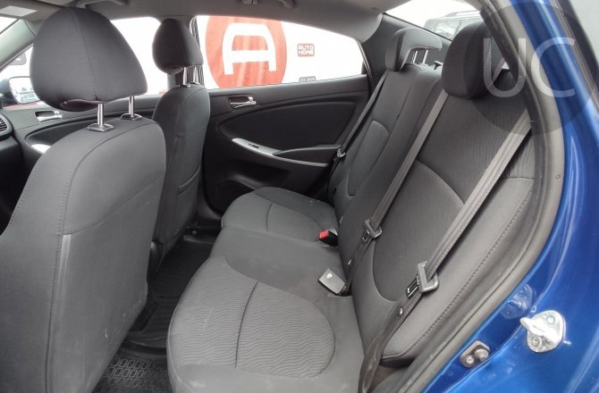 объявление о продаже Hyundai Solaris 2012 года