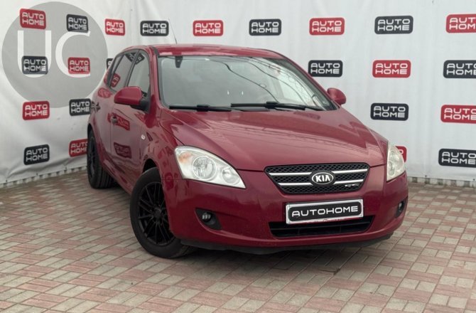 объявление о продаже Kia Ceed 2007 года