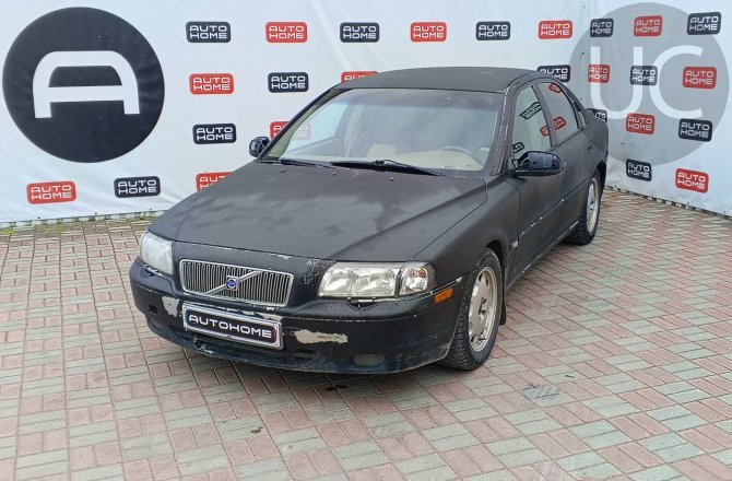 подержанный авто Volvo S80 2002 года