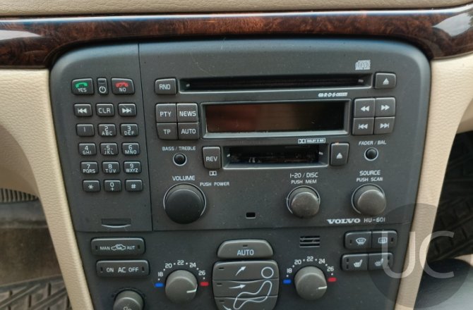объявление о продаже Volvo S80 2002 года