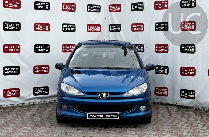 фотографии Peugeot 206