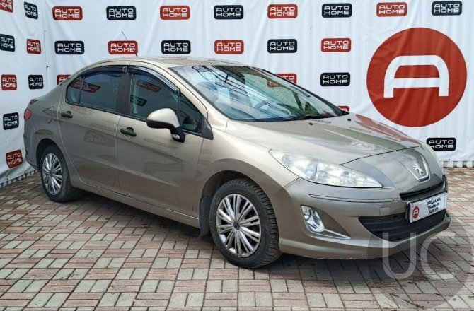 объявление о продаже Peugeot 408 2012 года