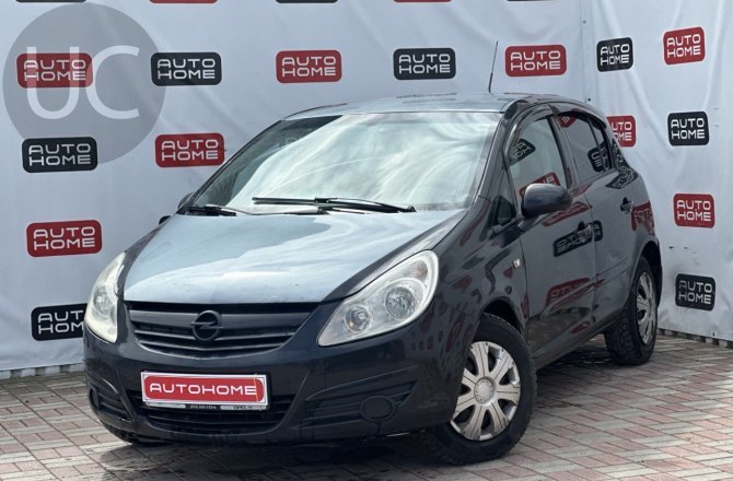 подержанный авто Opel Corsa 2007 года