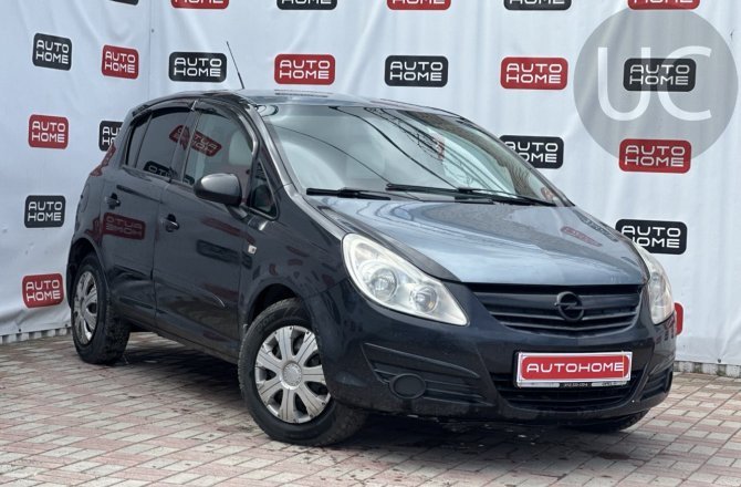 объявление о продаже Opel Corsa 2007 года