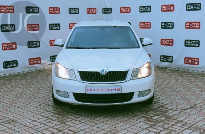 фотографии Skoda Octavia