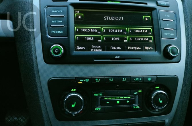 Skoda Octavia 2013 года за 599 900 рублей