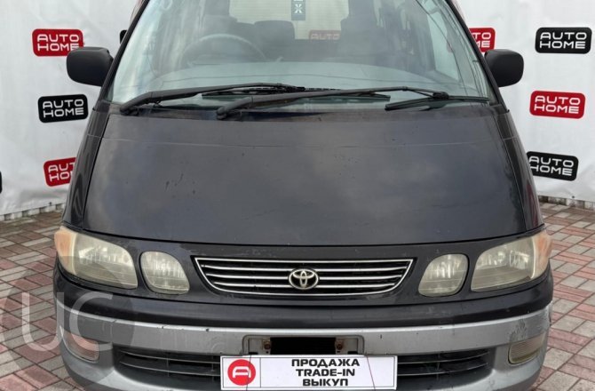 фотографии Toyota Estima