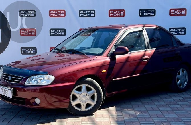 подержанный авто Kia Spectra 2007 года