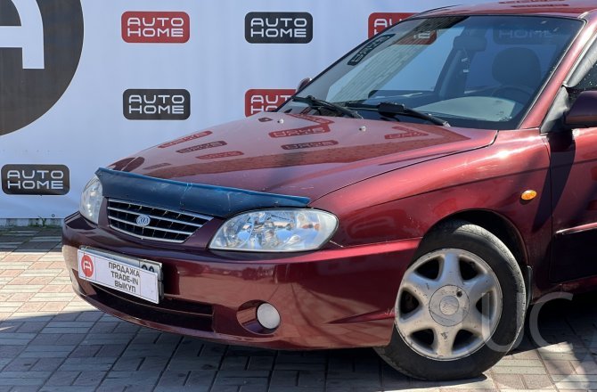 фотографии Kia Spectra