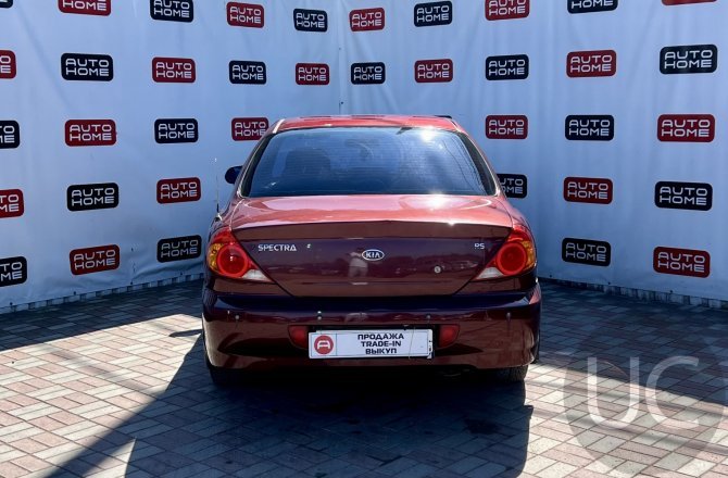 фотографии Kia Spectra