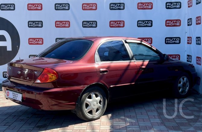 объявление о продаже Kia Spectra 2007 года