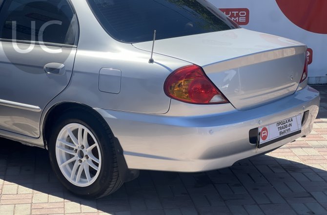 подержанный авто Kia Spectra 2007 года