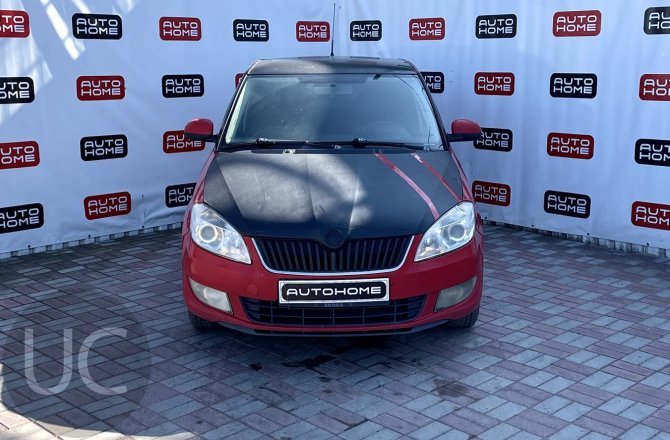 фотографии Skoda Fabia