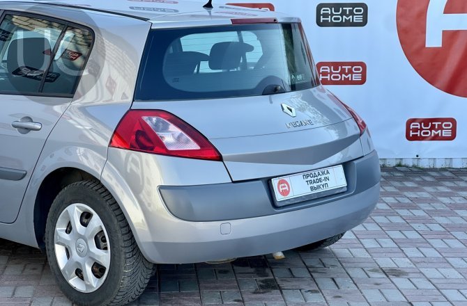 фотографии Renault Megane