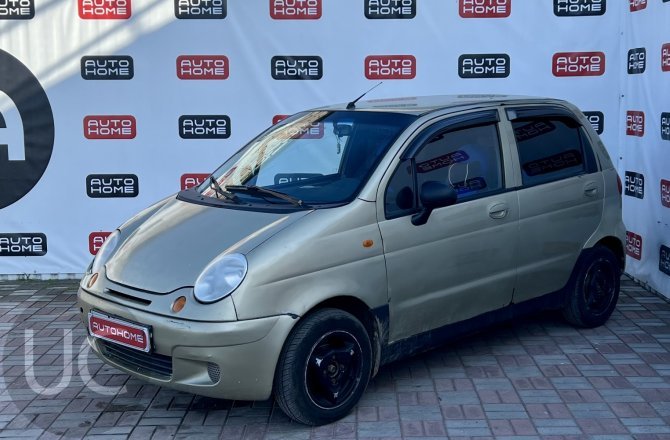 подержанный авто Daewoo Matiz 2007 года