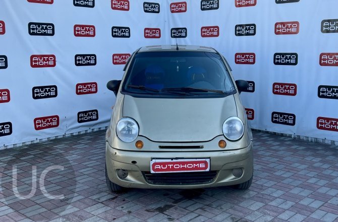фотографии Daewoo Matiz