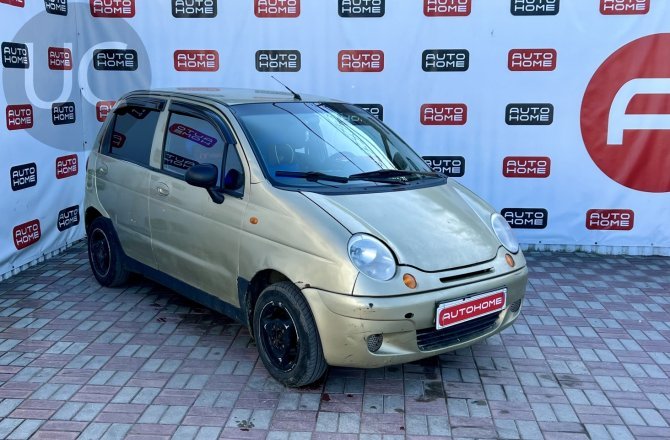 объявление о продаже Daewoo Matiz 2007 года