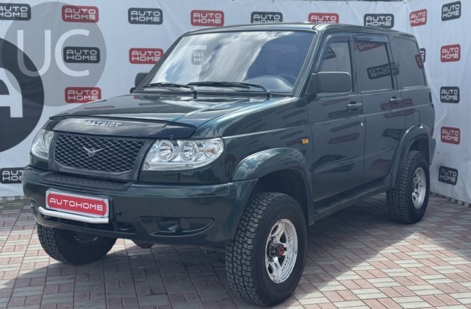 подержанный авто УАЗ Patriot 2009 года