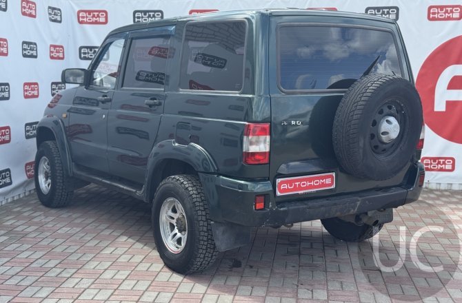 УАЗ Patriot 2009 года за 494 990 рублей