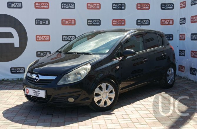 подержанный авто Opel Corsa 2007 года