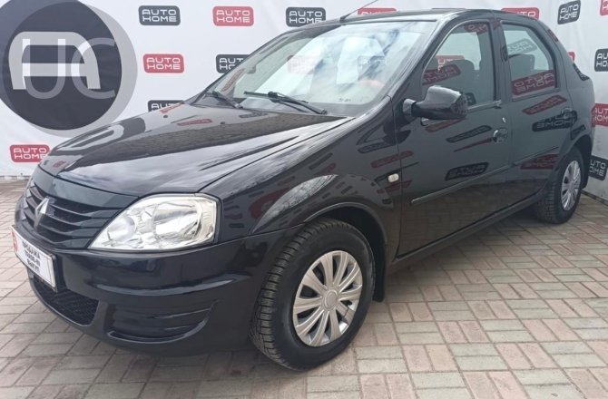 подержанный авто Renault Logan 2012 года