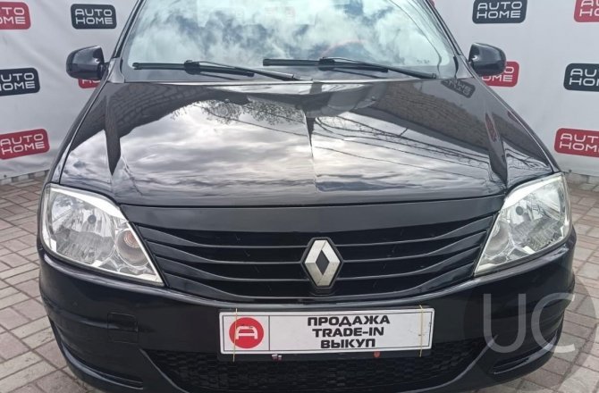 фотографии Renault Logan