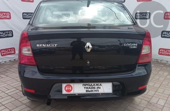 купить б/у автомобиль Renault Logan 2012 года