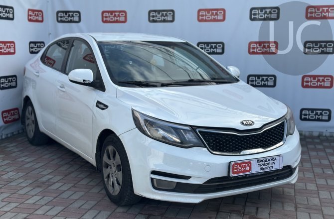 объявление о продаже Kia Rio 2015 года