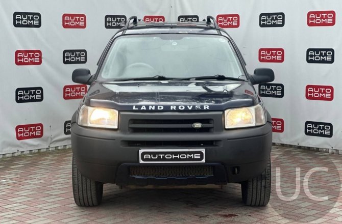 фотографии Land Rover Freelander