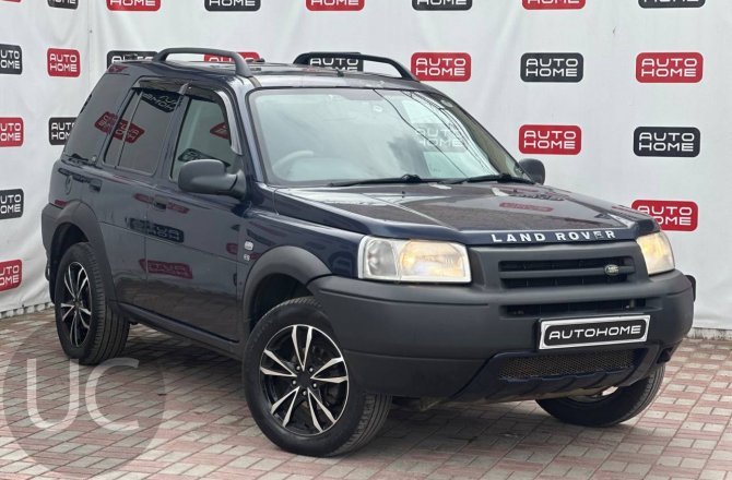объявление о продаже Land Rover Freelander 2003 года