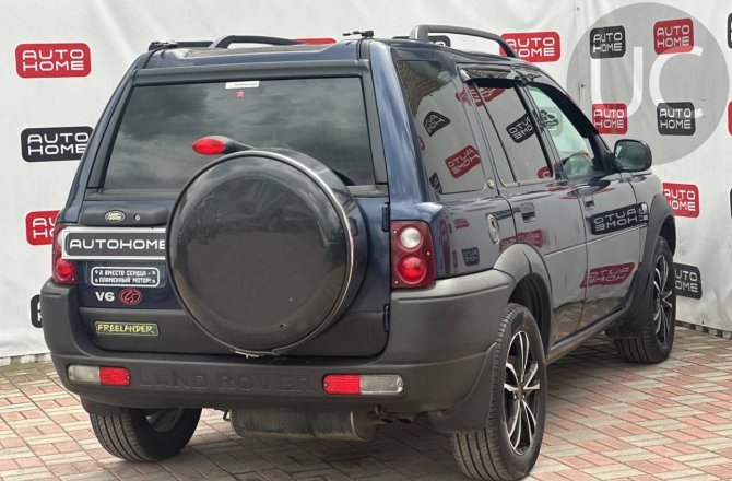 купить Land Rover Freelander с пробегом, 2003 года