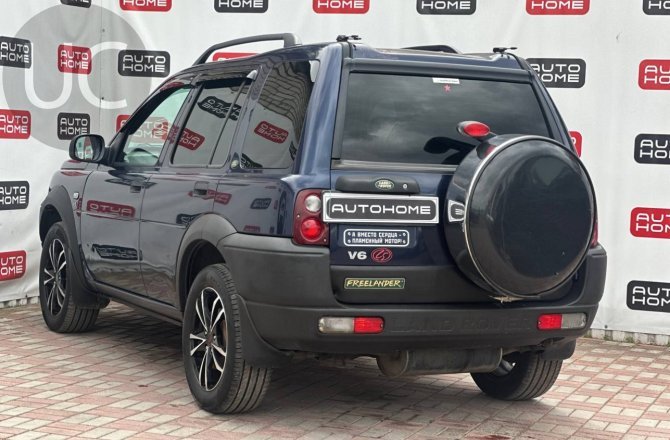 Land Rover Freelander 2003 года за 550 000 рублей