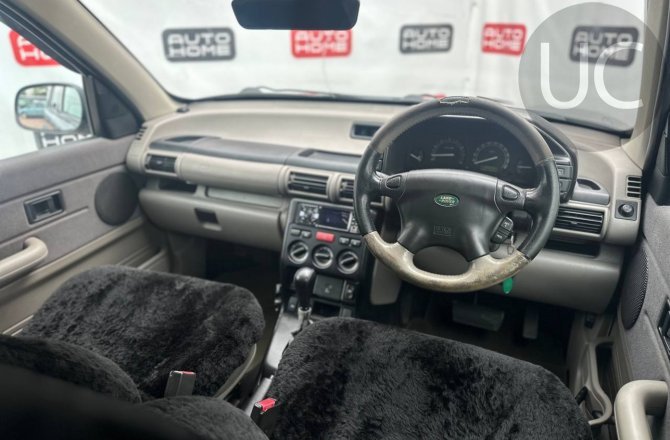 подержанный авто Land Rover Freelander 2003 года