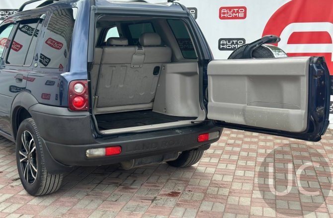 подержанный авто Land Rover Freelander 2003 года