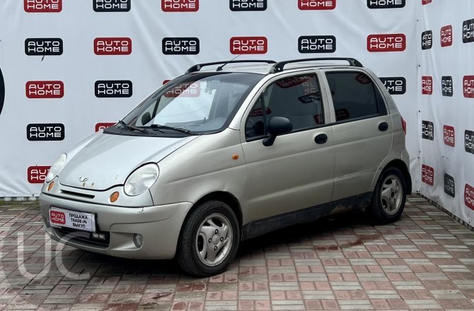 подержанный авто Daewoo Matiz 2008 года