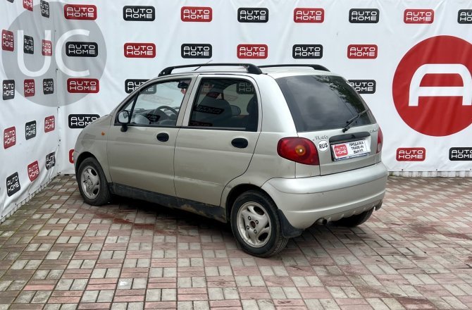 купить Daewoo Matiz с пробегом, 2008 года