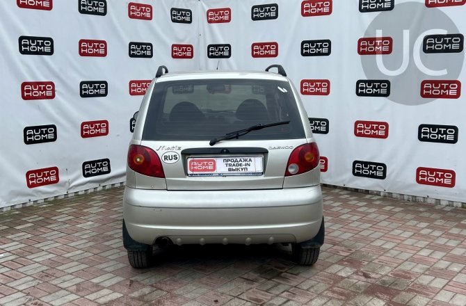 купить б/у автомобиль Daewoo Matiz 2008 года